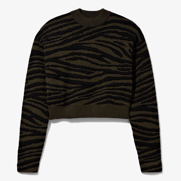 Proenza Schouler Tiger Jacquard Sweater XS - Picture 2 of 9